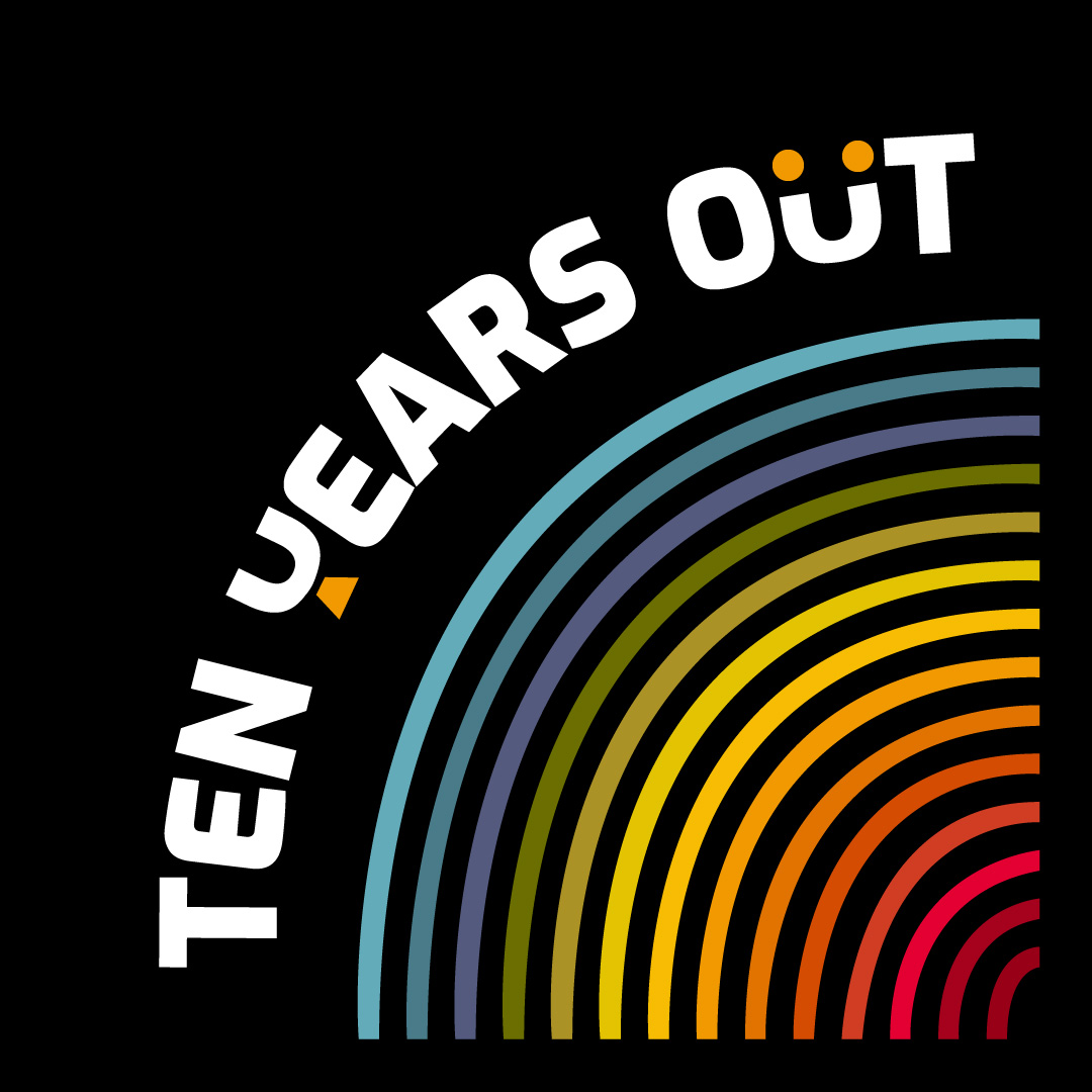 Ten Years Out Podcast logo